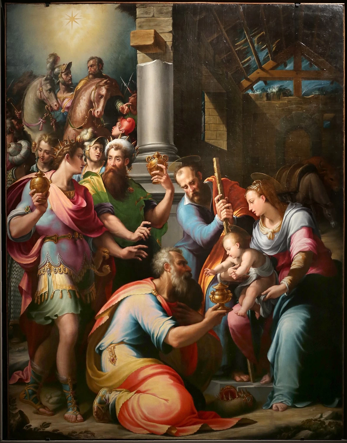 Adorazione dei Magi - Basilica di san Lorenzo, Firenze